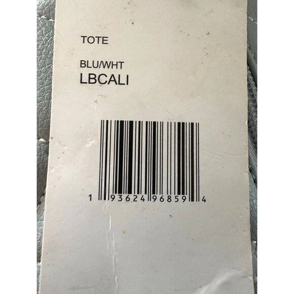 Luv Betsey - Betsey Johnson Blue, White & Pink Accent Crossbody Bag - NWT - Picture 10 of 14